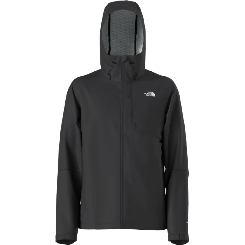 Men's reflective stripe raincoats for safety at night​Men's Alta Vista Jacket