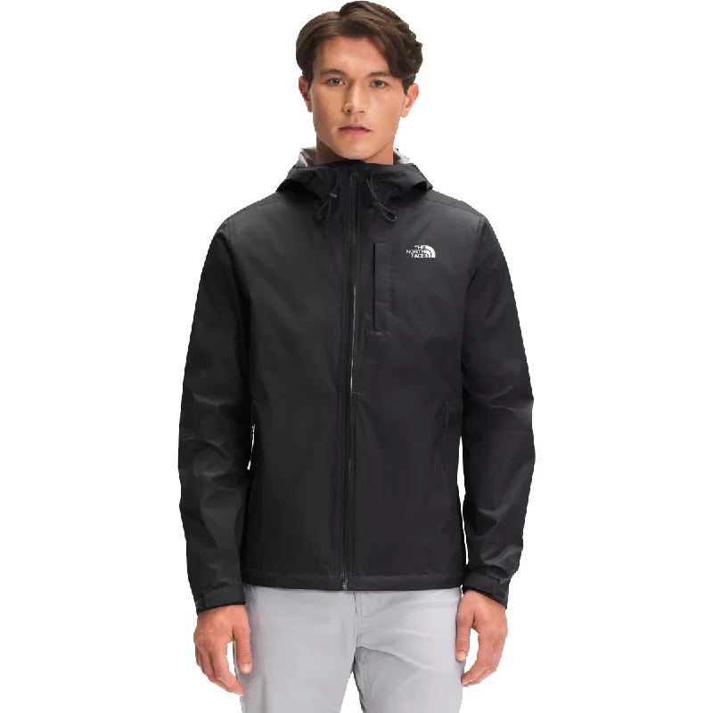 Men's raincoats with a multi - panel construction for a better fit​Men's Alta Vista Jacket