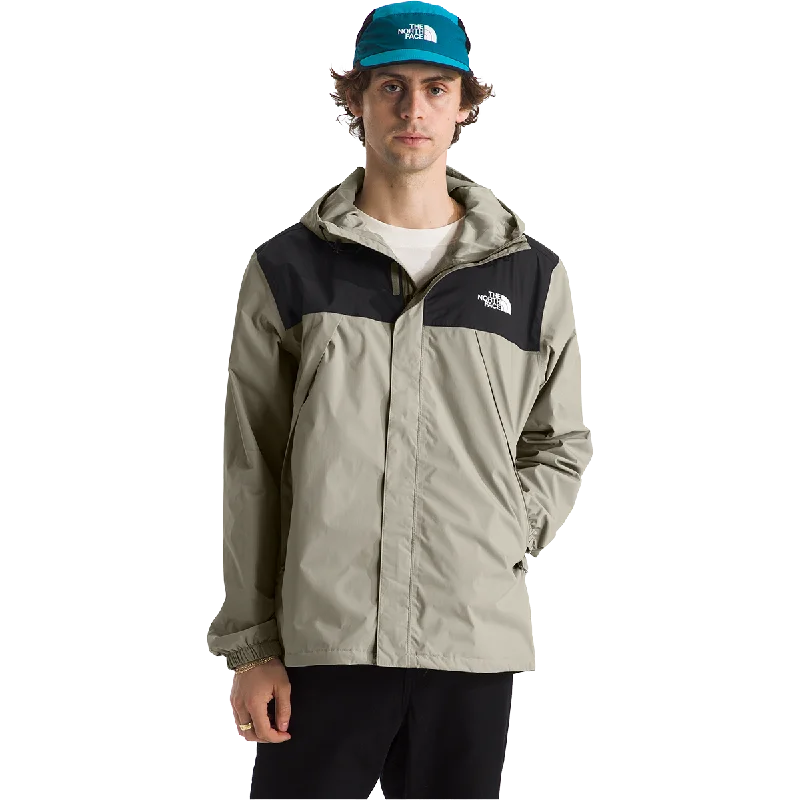 Men's windproof raincoats with adjustable hoods​Men's Antora Jacket