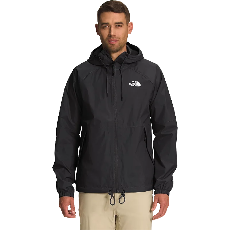 Men's raincoats with multiple pockets for storage​Men's Antora Rain Hoodie