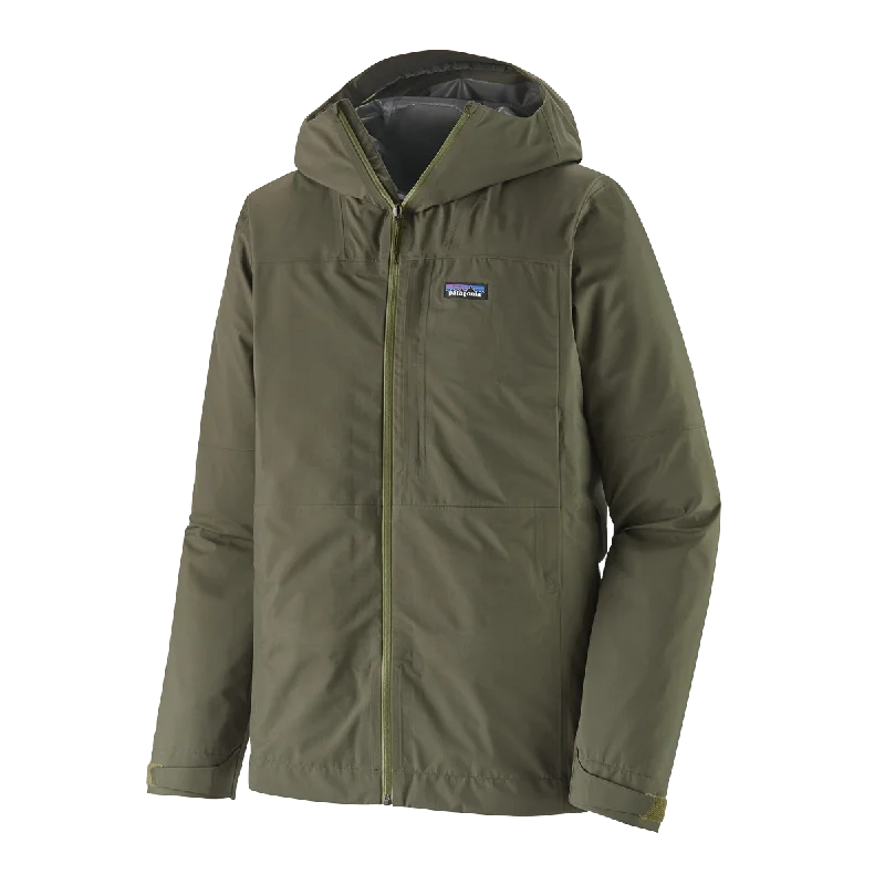 Men's raincoats with a color - fast fabric that won't fadeMen's Boulder Fork Rain Jacket Men's raincoats with a color - fast fabric that won't fadeMen's Boulder Fork Rain Jacket