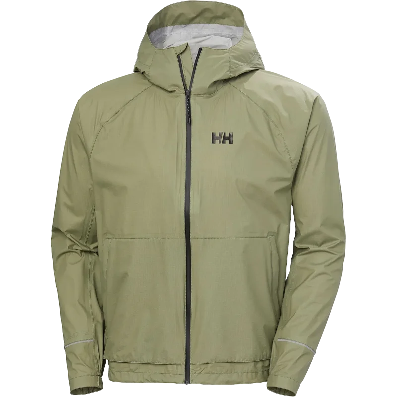 Men's raincoats with a high - collar for extra protection​Men's Fast Light Jacket