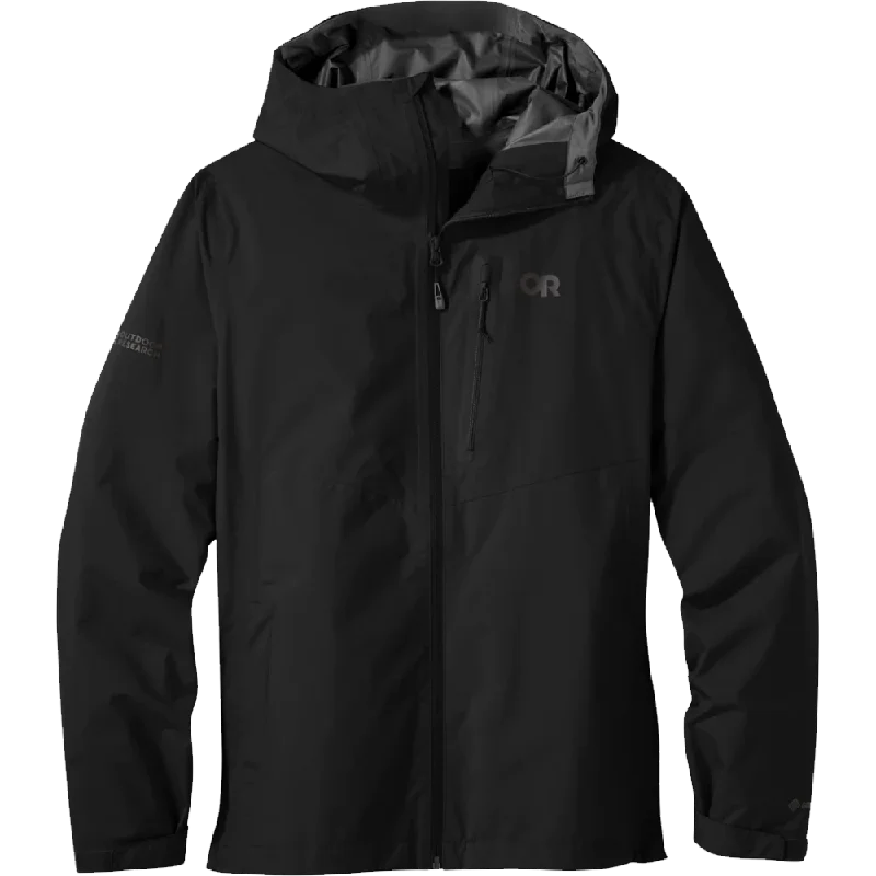 Men's raincoats with a soft - touch interior for comfort​Men's Foray II Jacket