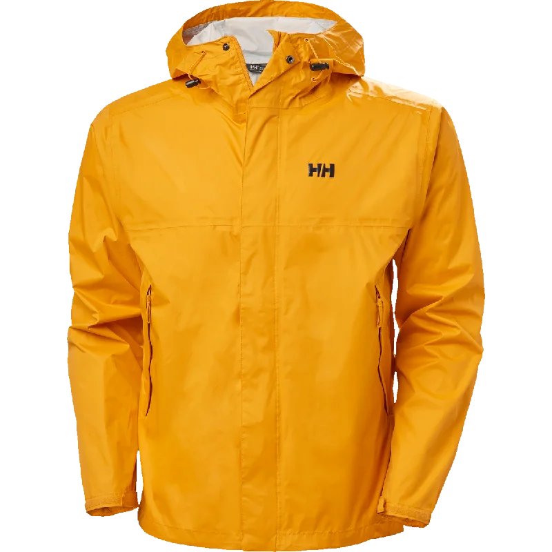Men's raincoats with a quick - drying fabric for convenience​Men's Loke Jacket