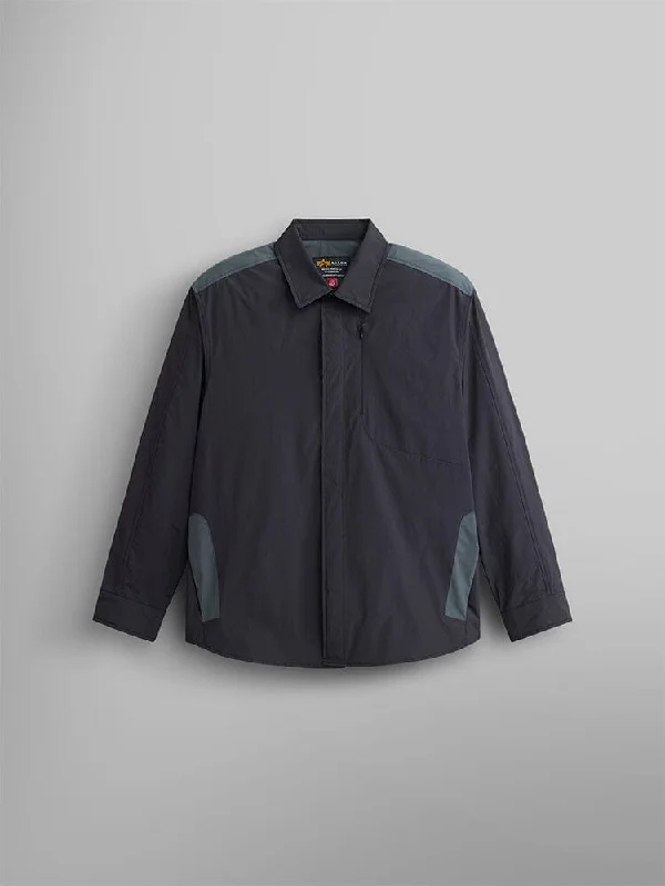 Men's shirtjackets with a toggle - closure system​ASTRAL SHIRT JACKET