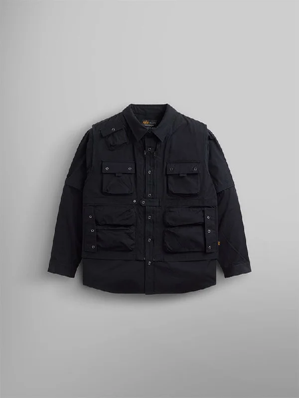 Men's shirtjackets with a sherpa lining​C-1 MOD SHIRT JACKET