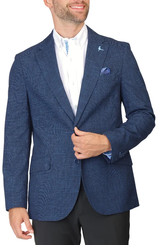 Men coats with a quilted pattern for added texture and warmthNavy Tonal Broken Check Sport Coat Men coats with a quilted pattern for added texture and warmthNavy Tonal Broken Check Sport Coat
