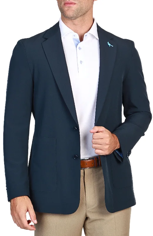 Men coats with a quick - drying feature for active lifestylesNavy Unconstructed Traveler Sport Coat Men coats with a quick - drying feature for active lifestylesNavy Unconstructed Traveler Sport Coat