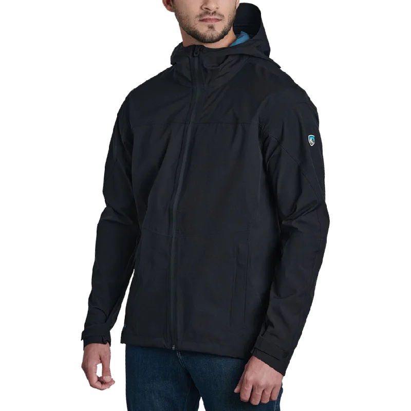 Men's raincoats with a padded interior for extra coziness​Men's Stretch Voyagr Jacket