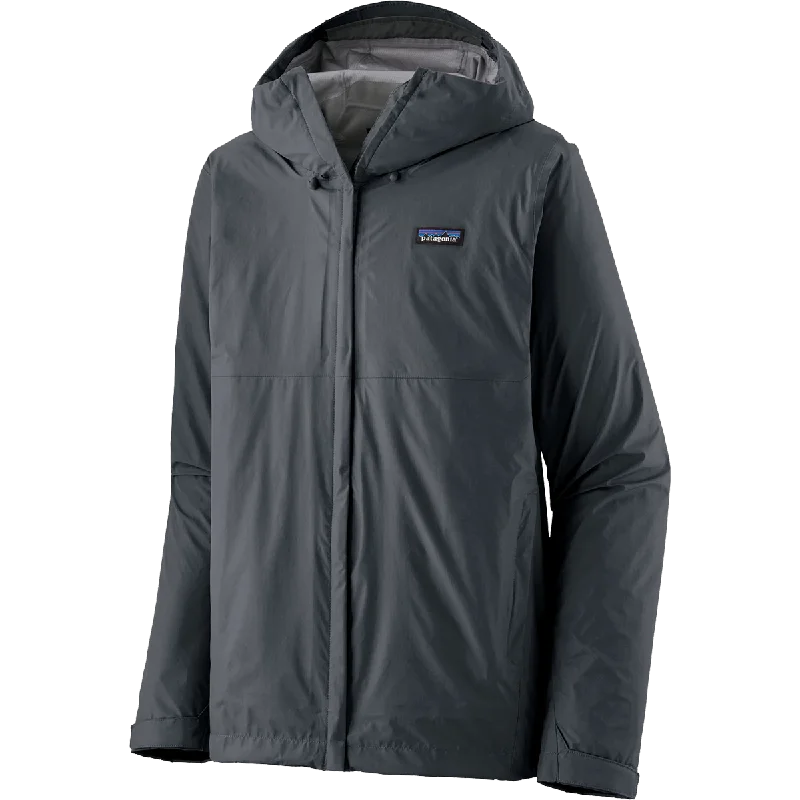 Men's raincoats with a mock - neck design for added warmth​Men's Torrentshell 3L Jacket