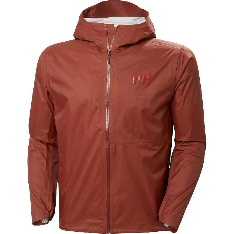 Men's raincoats with a roll - up sleeve design​Men's Verglas Micro Shell Jacket