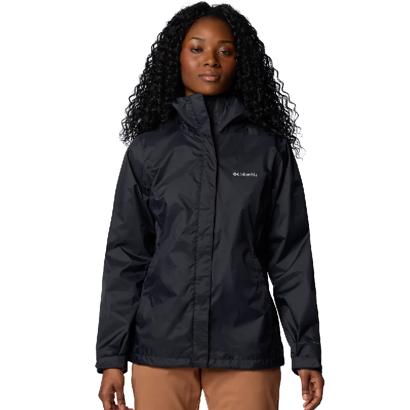 Men's raincoats with a snap - off hood for different weather conditions​Women's Arcadia II Jacket