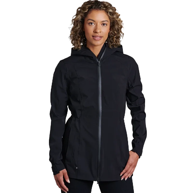 Men's raincoats with a durable water - repellent treatment​Women's Stretch Voyagr Jacket