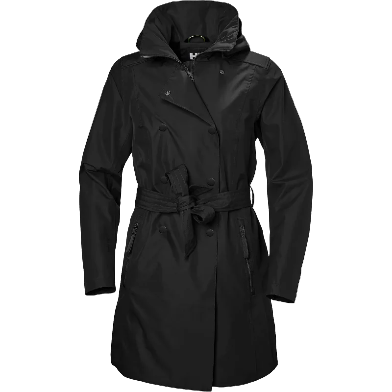 Men's raincoats with a detachable hood and sleeves​Women's Welsey II Trench
