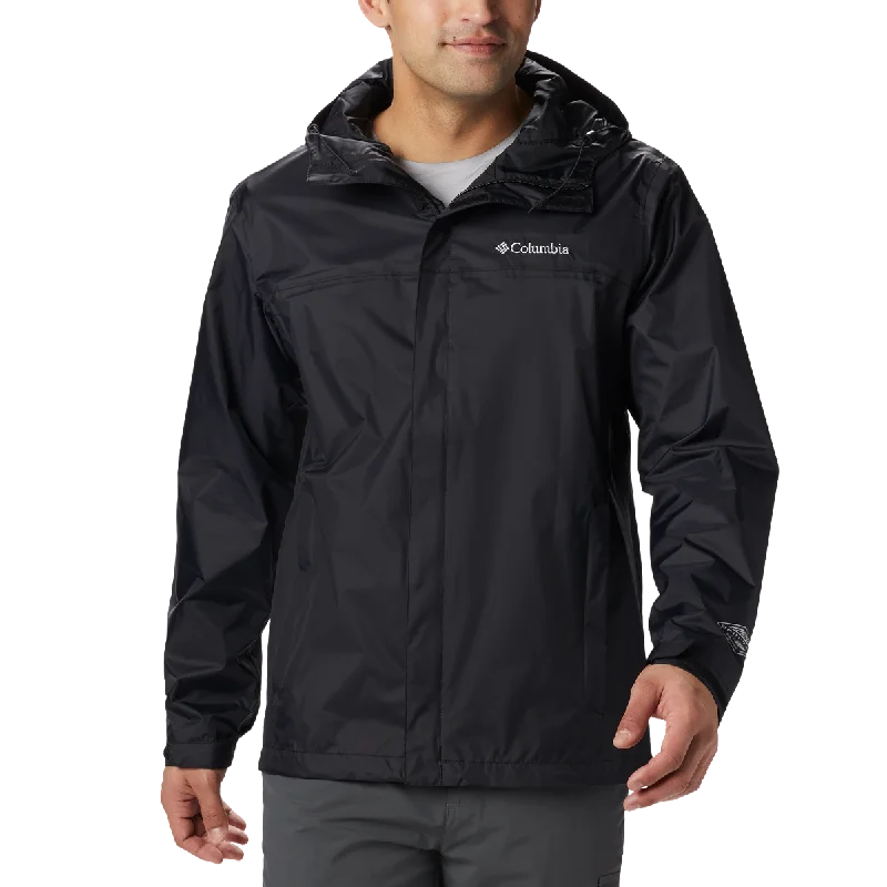 Men's raincoats with a reflective logo for enhanced visibility​Men's Watertight II Jacket