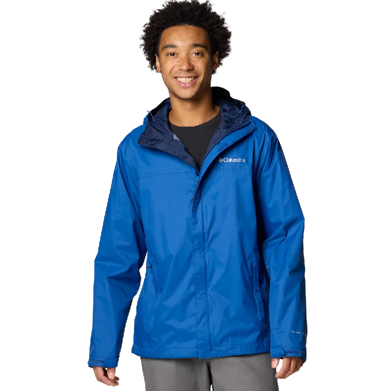 Men's raincoats with a stylish color combination​Men's Watertight II Jacket