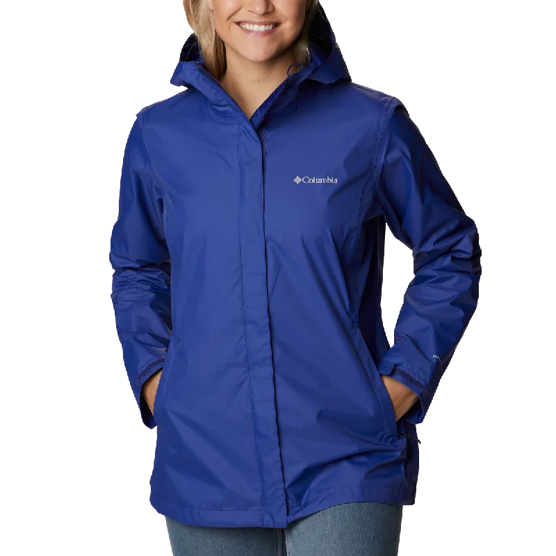 Men's raincoats with a detachable storm hood​Women's Arcadia II Jacket