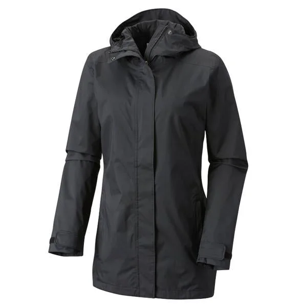 Men's raincoats with a adjustable cuffs to keep water out​Women's Splash A Little II Jacket