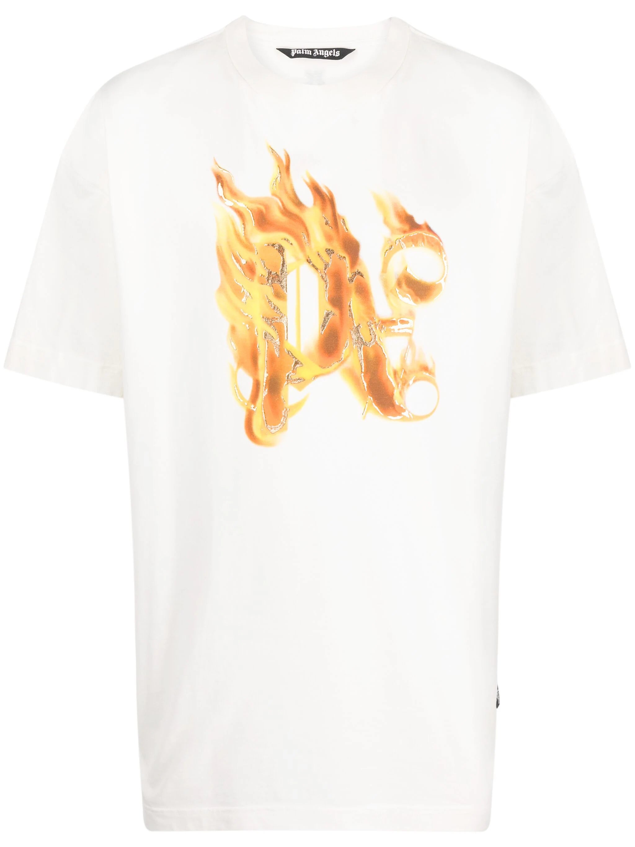 Tailored men vest to pair with a three - piece suitBurning Monogram-Print T-Shirt
