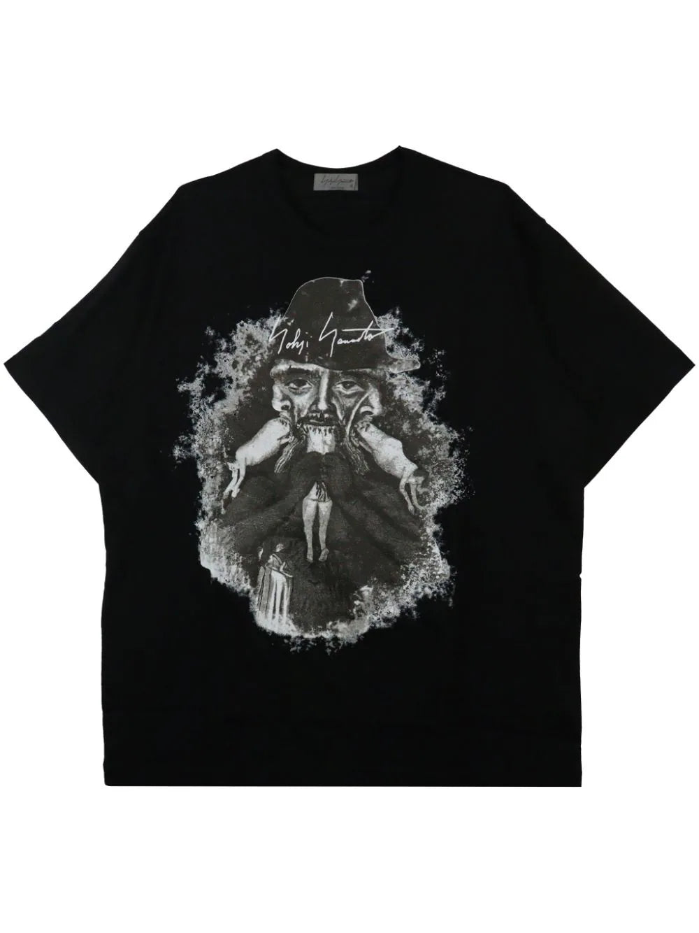 Men waistcoats with a removable lining for added versatilityGraphic-Print Cotton T-Shirt