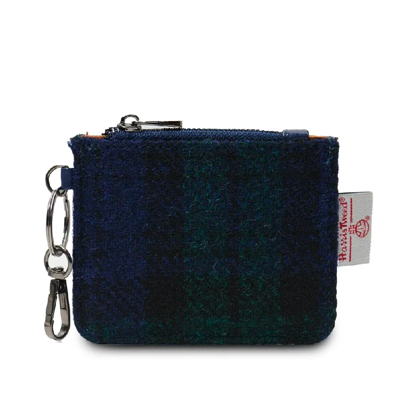 Cotton - blend men waistcoats for everyday casual wearIslander® Card Zip Wallet with Harris Tweed® Cotton - blend men waistcoats for everyday casual wearIslander® Card Zip Wallet with Harris Tweed®