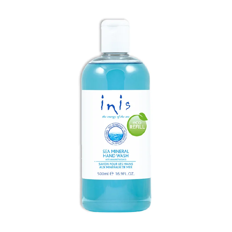 Zip - front men vest with multiple inner pockets for storageInis 500ml Hand Wash Refill