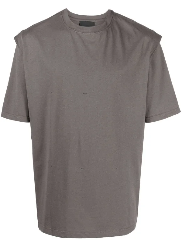 Velvet men waistcoats in rich jewel tones for a luxurious feelLayered-Effect Cotton T-Shirt