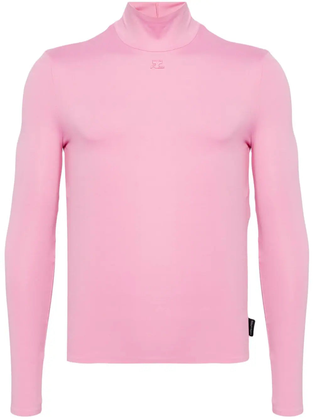 Performance - driven men vest with moisture - wicking properties for workoutsLogo-Appliqué Top