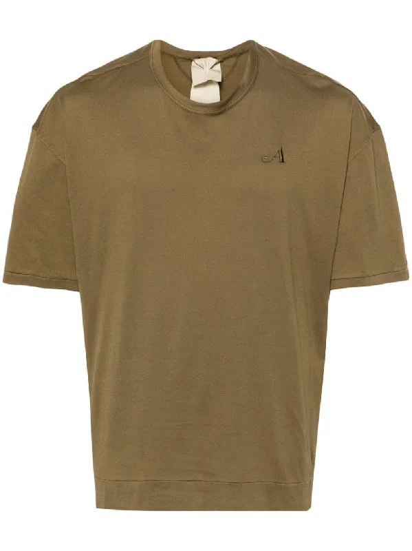Men waistcoats with a built - in media pocket for tech - savvy usersLogo-Embroidered Cotton T-Shirt