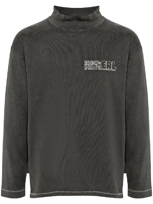 Velvet men waistcoats in rich jewel tones for a luxurious feelLogo-Printed Longsleeved T-Shirt