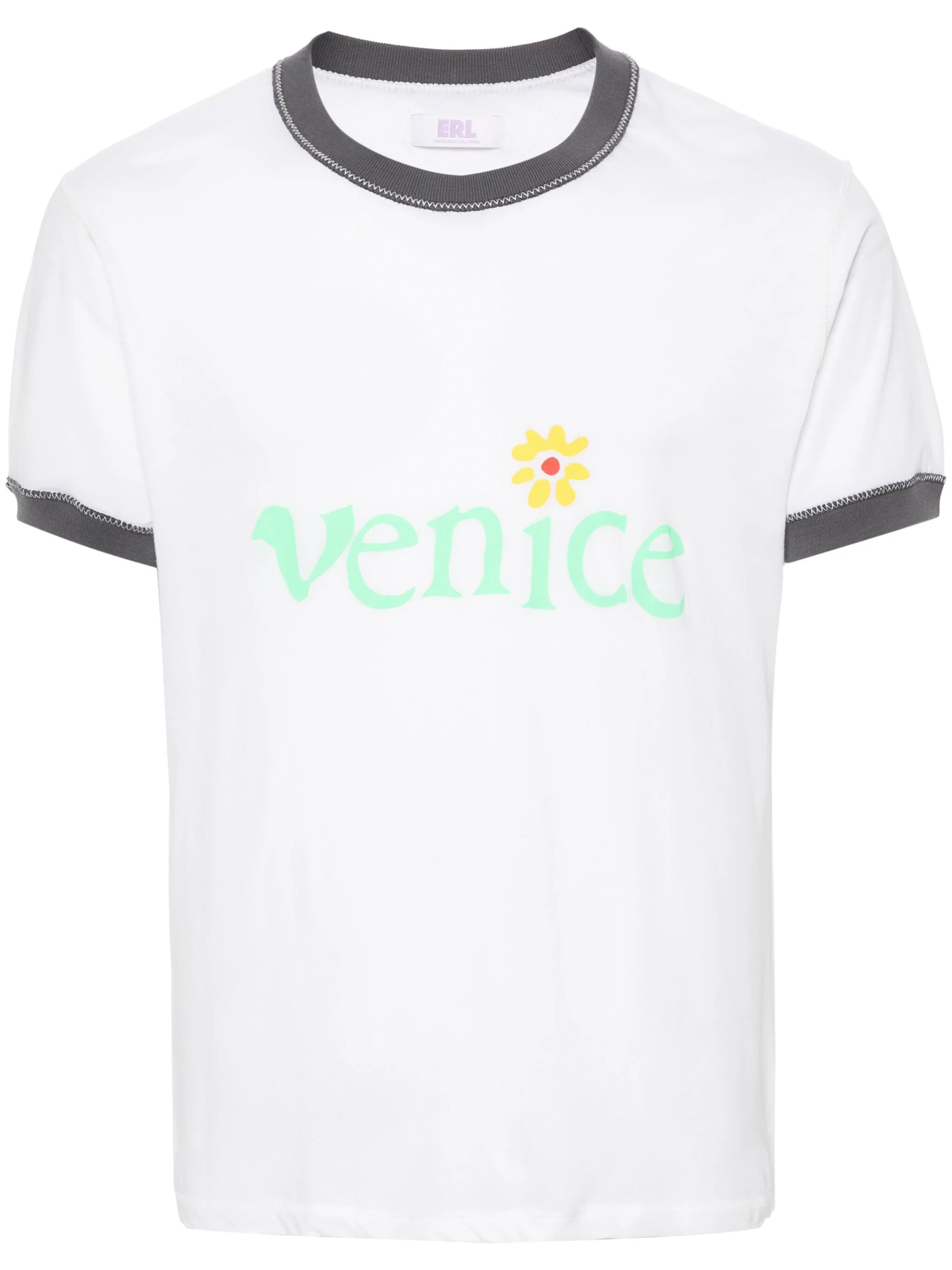 Men vest with a zip - off hood for added protection in inclement weatherSlogan-Print Cotton T-Shirt