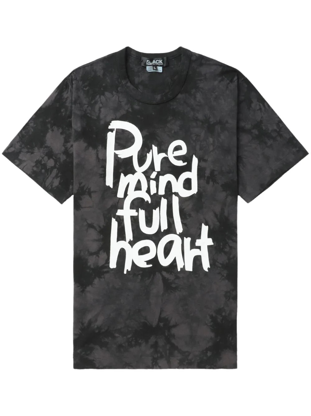 Men waistcoats with a built - in media pocket for tech - savvy usersSlogan-Print Tie-Dye T-Shirt Men waistcoats with a built - in media pocket for tech - savvy usersSlogan-Print Tie-Dye T-Shirt