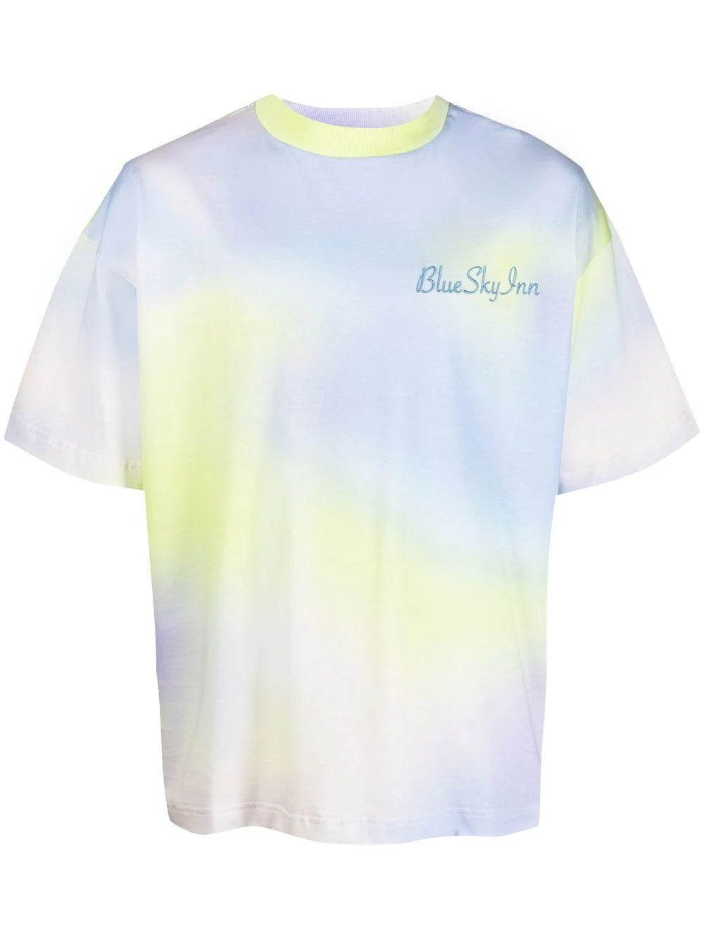 Men waistcoats with a removable lining for added versatilityTie Dye Logo Print T-Shirt