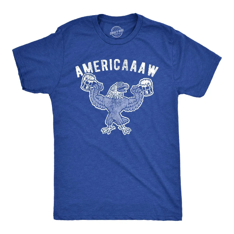 Men's distressed denim - look t - shirts with a rugged appealAmericaaaw Men's T Shirt Men's distressed denim - look t - shirts with a rugged appealAmericaaaw Men's T Shirt