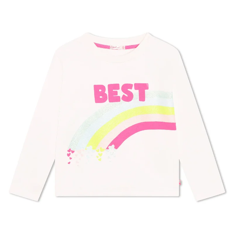 Men's short - sleeve linen t - shirts for summer beach outingsBillieblush Set 2 T-Shirts Ivory