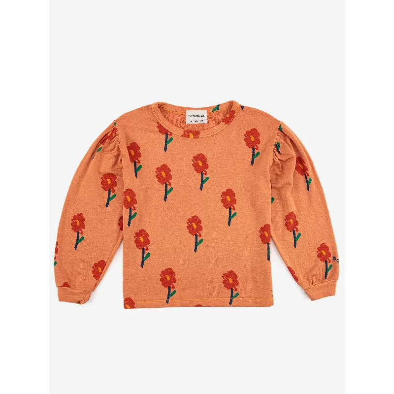 Men's eco - friendly recycled t - shirts for sustainable fashion choicesBobo Choses Flowers All Over Long Sleeve T-shirt Men's eco - friendly recycled t - shirts for sustainable fashion choicesBobo Choses Flowers All Over Long Sleeve T-shirt