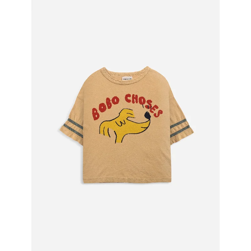 Men's antimicrobial t - shirts for odor - free freshness during travelBobo Choses Waves All Over Short Sleeve T-shirt