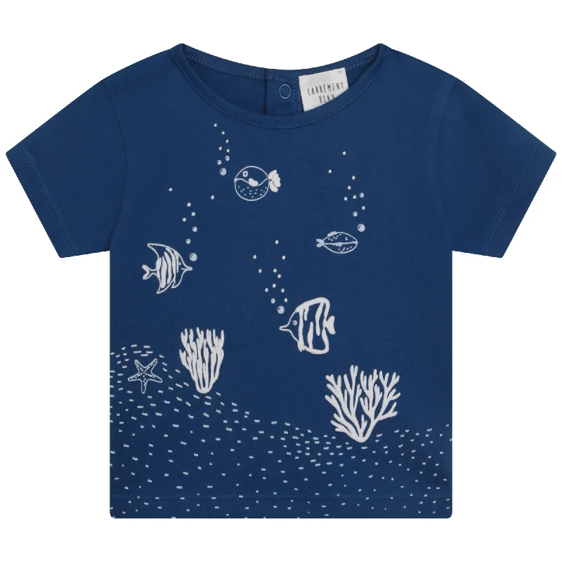Men's organic cotton crew - neck t - shirts for everyday comfortCarrement Beau Short Sleeves Tee-Shirt Men's organic cotton crew - neck t - shirts for everyday comfortCarrement Beau Short Sleeves Tee-Shirt