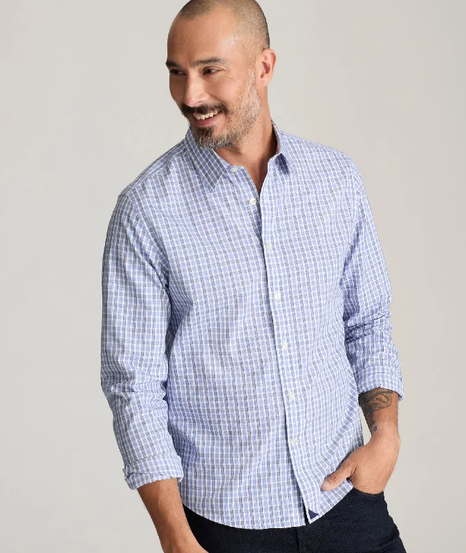 Men's Organic Cotton Casual Shirts with a Soft Handfeel for Everyday ComfortWrinkle-Free Durif Shirt