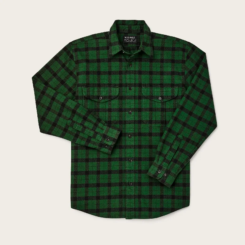 Men's long sleeve thermal shirts with thumbholes for extra warmthALASKAN GUIDE SHIRT