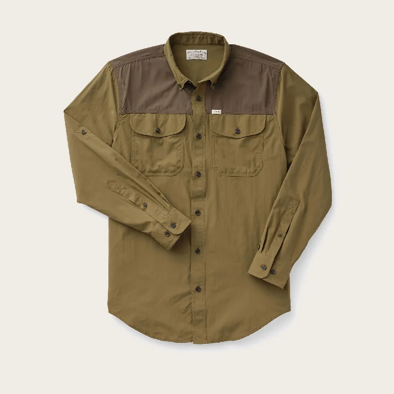 Men's long sleeve flannel plaid shirts with a classic rustic lookSPORTMAN'S SHIRT