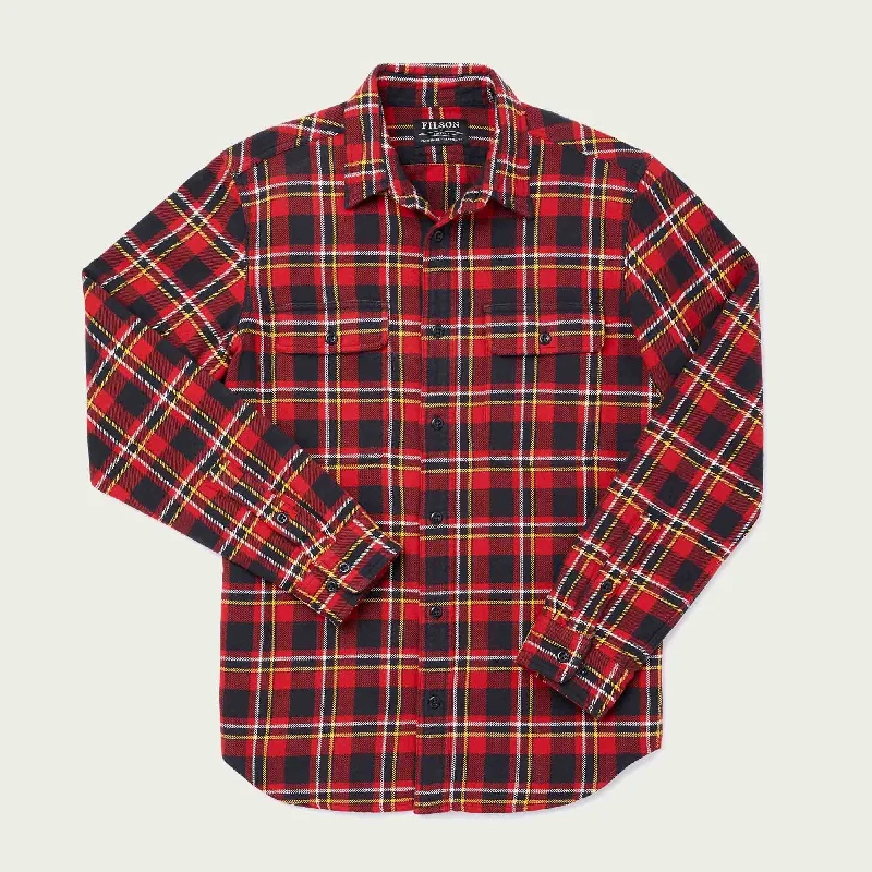 Men's breathable long sleeve mesh shirts for intense workoutsVINTAGE FLANNEL WORK SHIRT