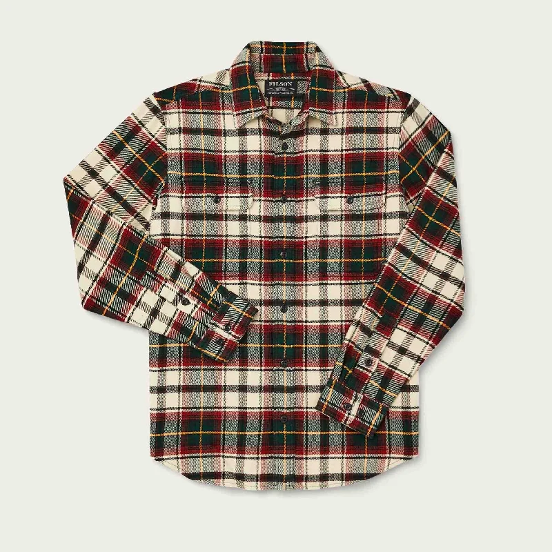 Men's thermal long sleeve base layer shirts for winter skiingVINTAGE FLANNEL WORK SHIRT