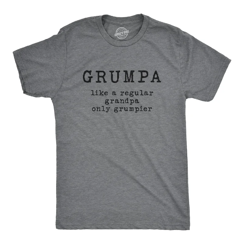 Men's plus - size pocket t - shirts with a classic lookGrumpa Men's T Shirt