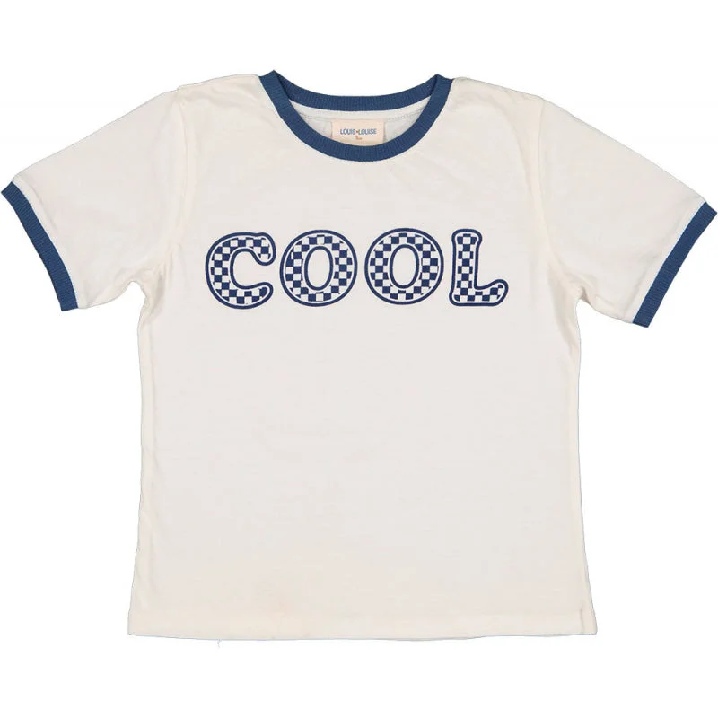 Men's lightweight performance t - shirts for running marathonsLouis Louise T-Shirt USA Off White