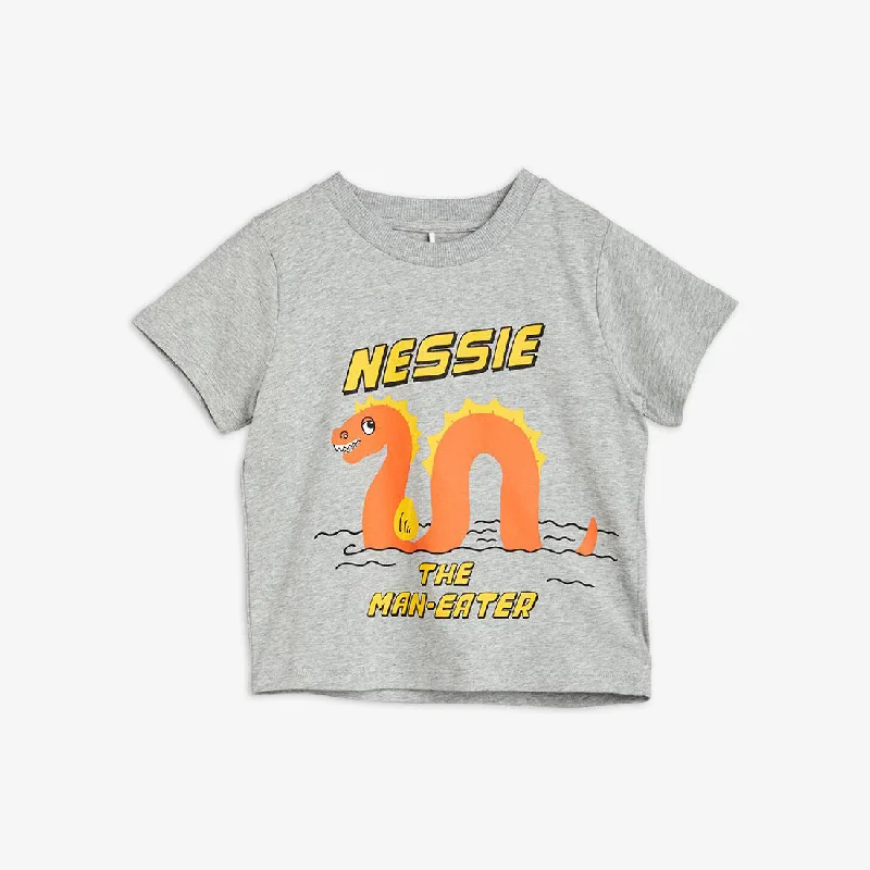 Men's polo t - shirts with a contrast collar for a preppy lookMini Rodini Nessie SP SS Tee GM Men's polo t - shirts with a contrast collar for a preppy lookMini Rodini Nessie SP SS Tee GM