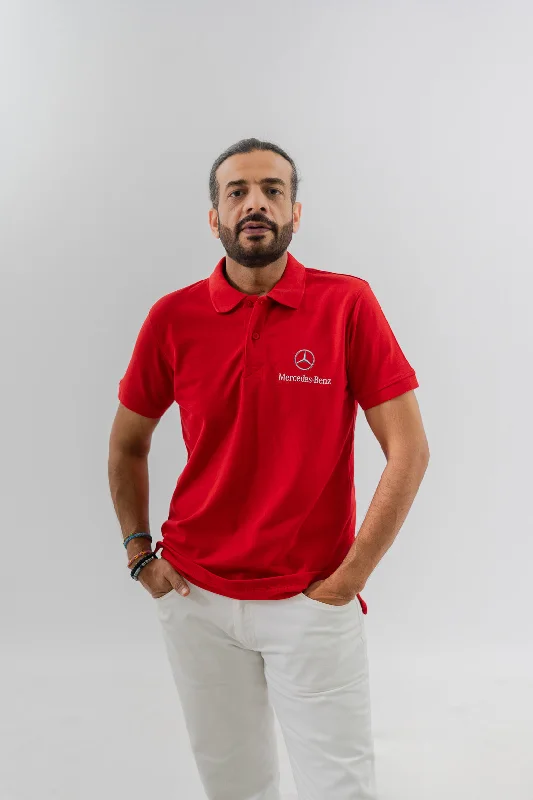 Men's vintage - inspired retro polo shirts with unique patternsPolo Republica Men's PakWheels Mercedes Polo Shirt Men's vintage - inspired retro polo shirts with unique patternsPolo Republica Men's PakWheels Mercedes Polo Shirt