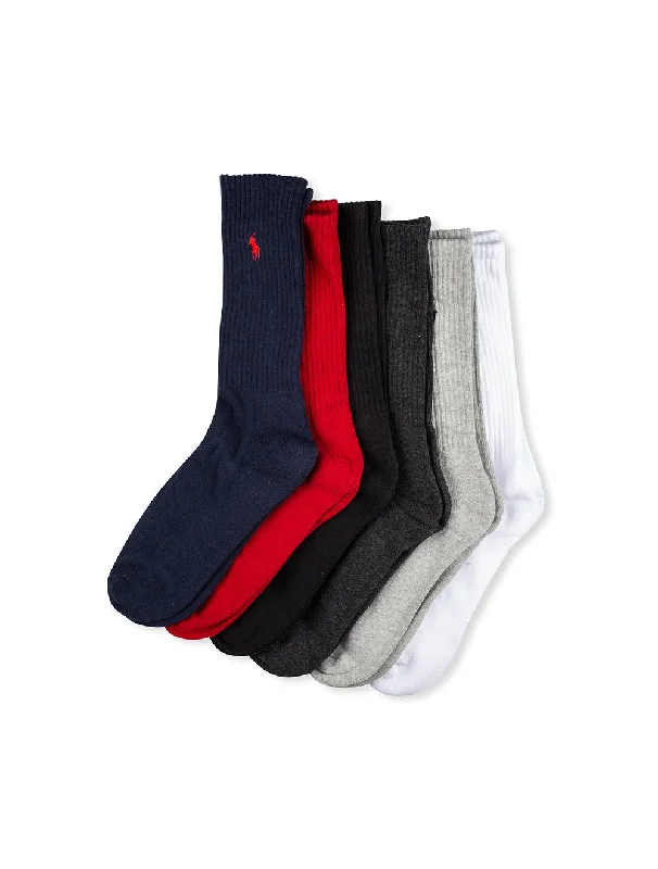 Men's stretchable athletic polo shirts for fitness workoutsCotton 6 Pack Socks Multi Men's stretchable athletic polo shirts for fitness workoutsCotton 6 Pack Socks Multi