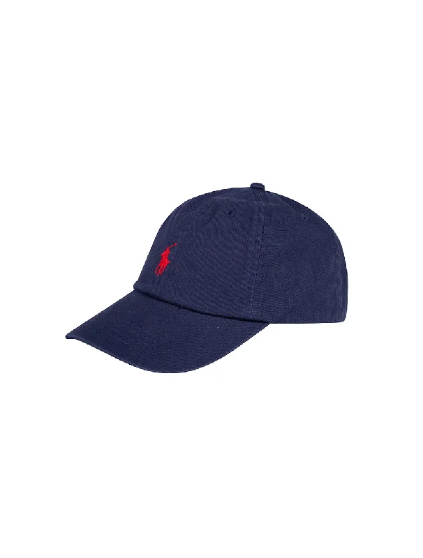 Men's budget - friendly basic polo shirts in multiple colorsCotton Chino Baseball Cap Navy