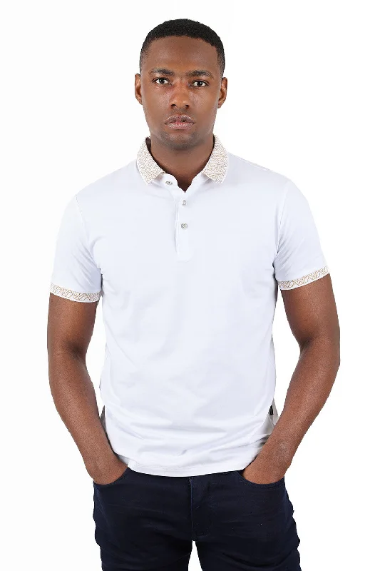 Men's UV - protected polo shirts for outdoor gardeningShift Solid Polo Shirt